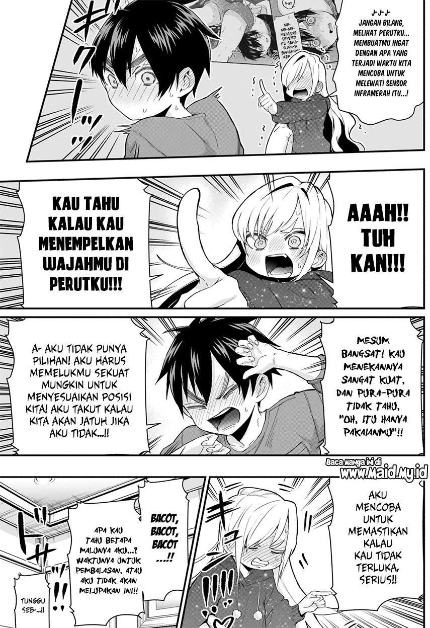 Kimi no Koto ga Dai Dai Dai Dai Daisuki na 100-ri no Kanojo Chapter 20 Gambar 8